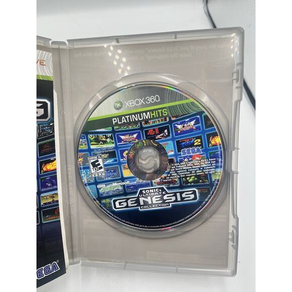 Sonic's Ultimate Genesis Collection (Microsoft XBOX 360) Complete In Box - Picture 6 of 9